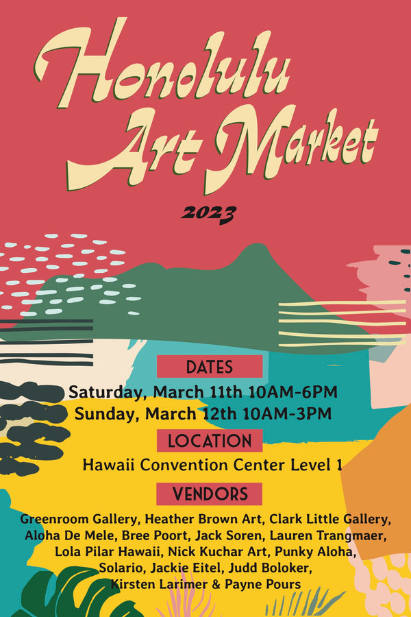 Honolulu Art Market開催!