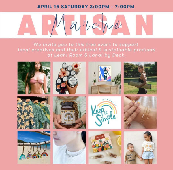Artisan Marche マーケット出店!