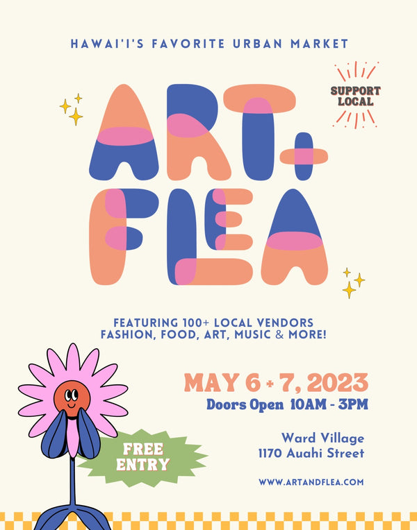 Art+Flea マーケットイベントに出店!
