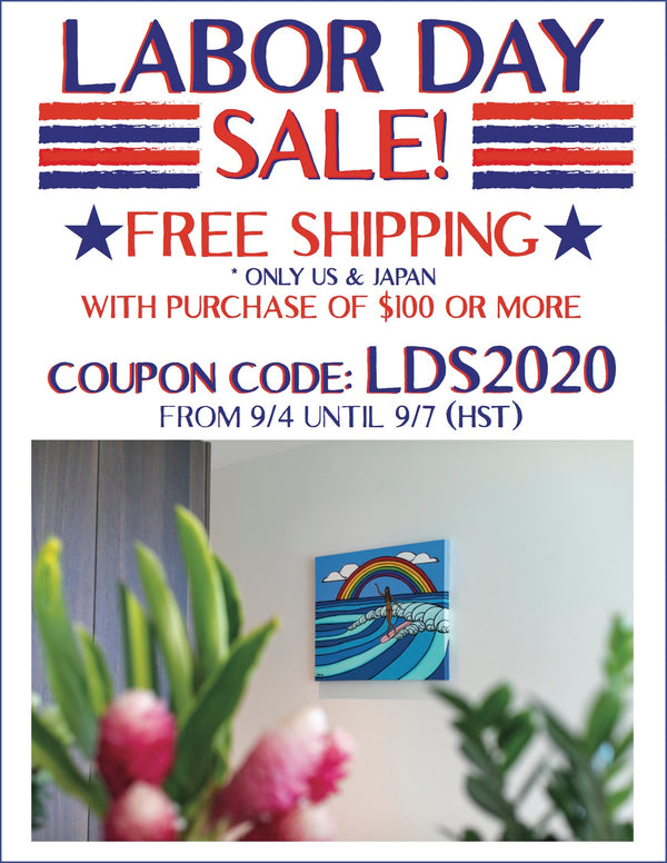 Labor Day Sale!