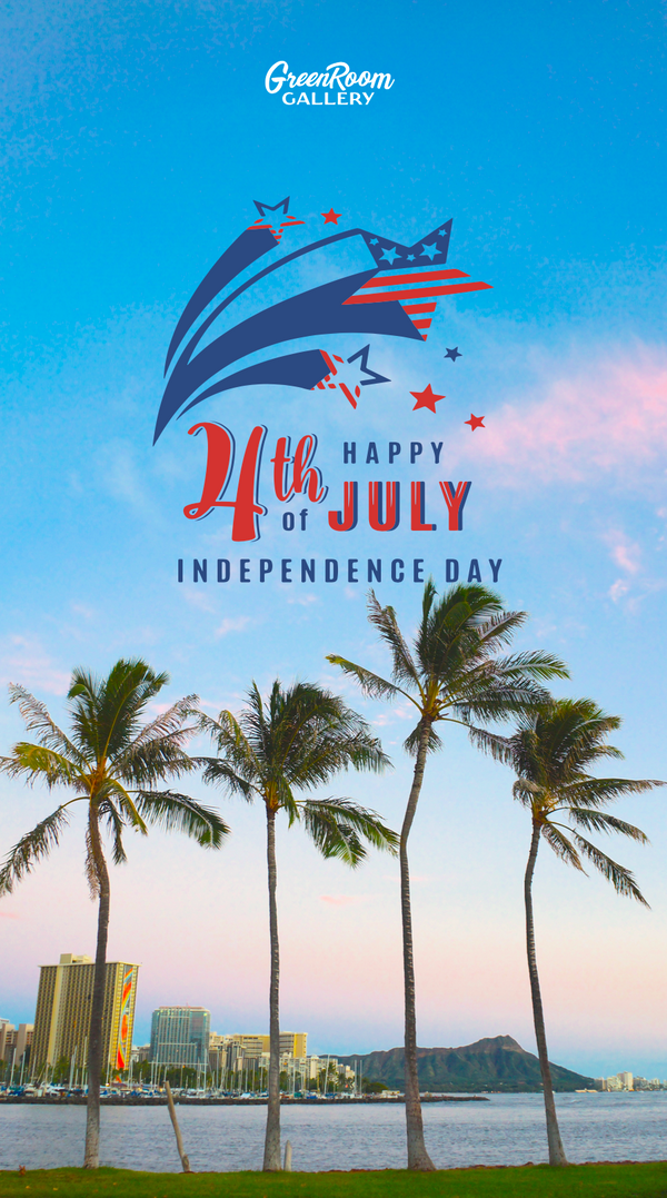 Happy Fourth of July! アメリカ独立記念日