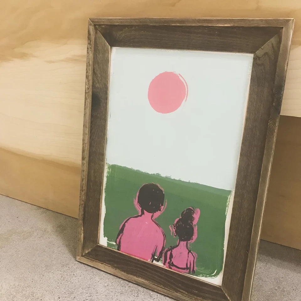 原画です　RUSS POPE ラスポープ　アート 原画です RUSS POPE ラスポープ アート - メルカリ