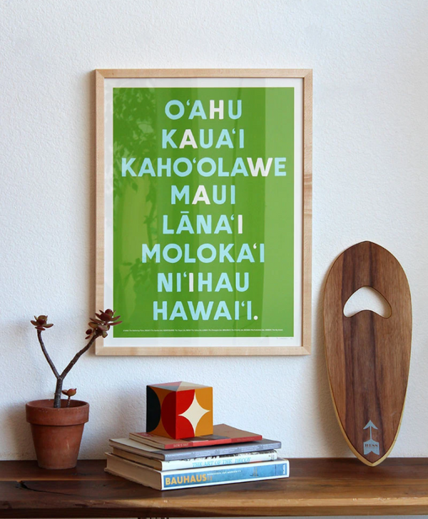 HAWAII ISLANDS!! Art by Jeff Canham