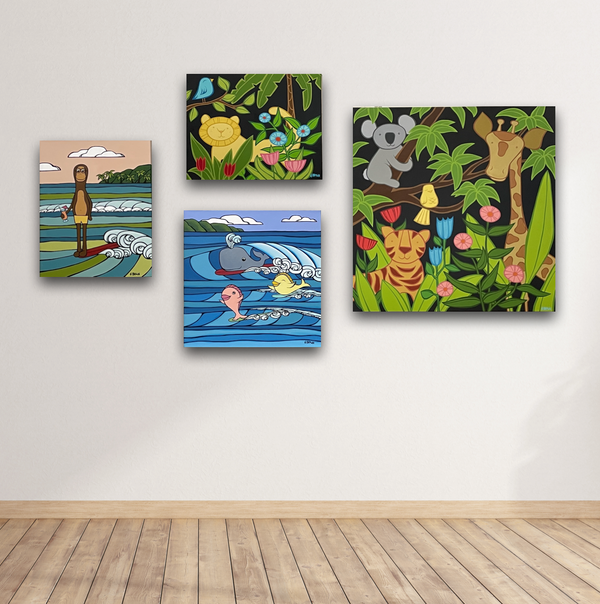 Heather Brown Original Paints