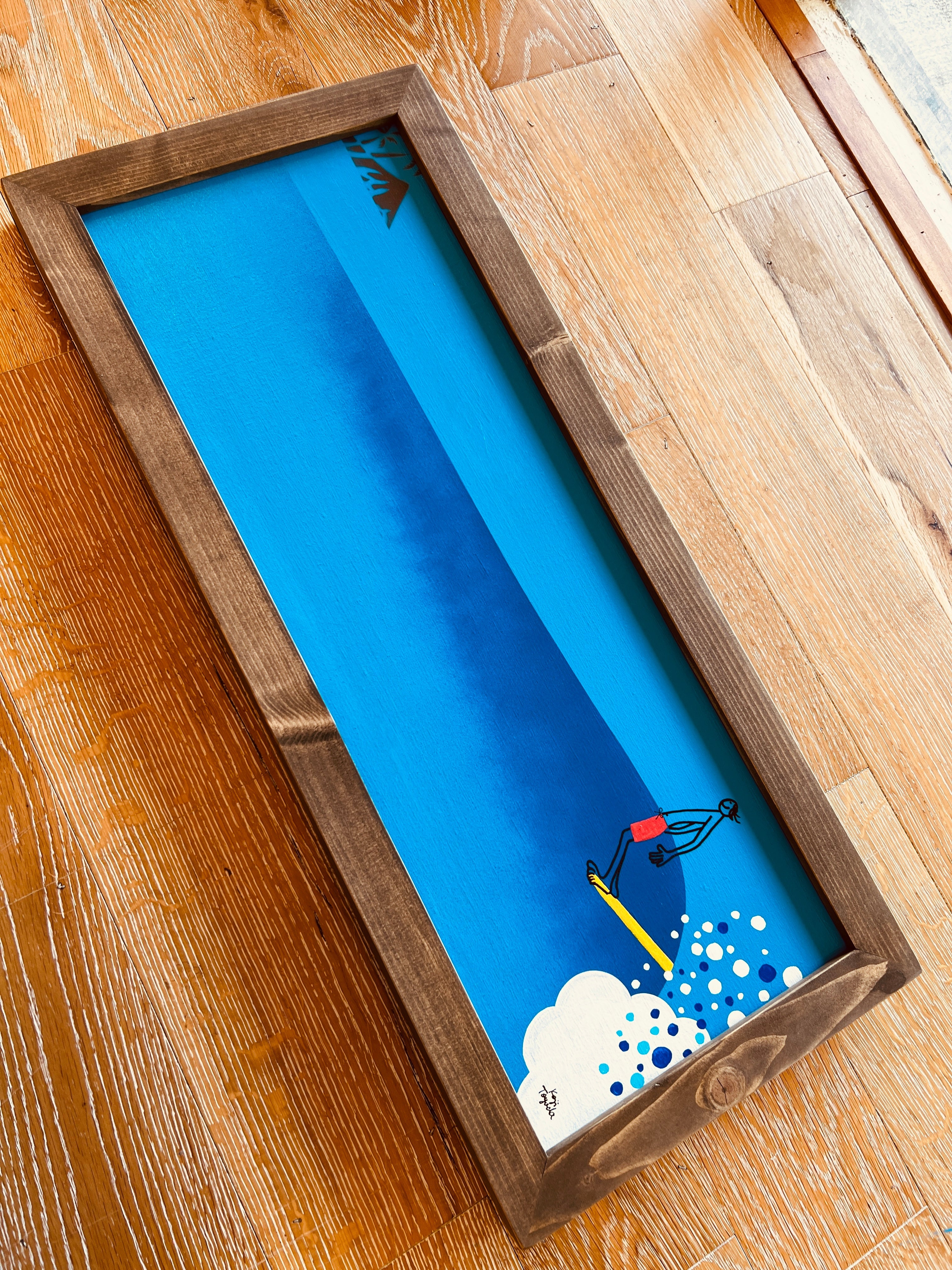 BLUE WALL