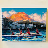 "Canoe Crew" Original Painting