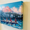 "Canoe Crew" Original Painting