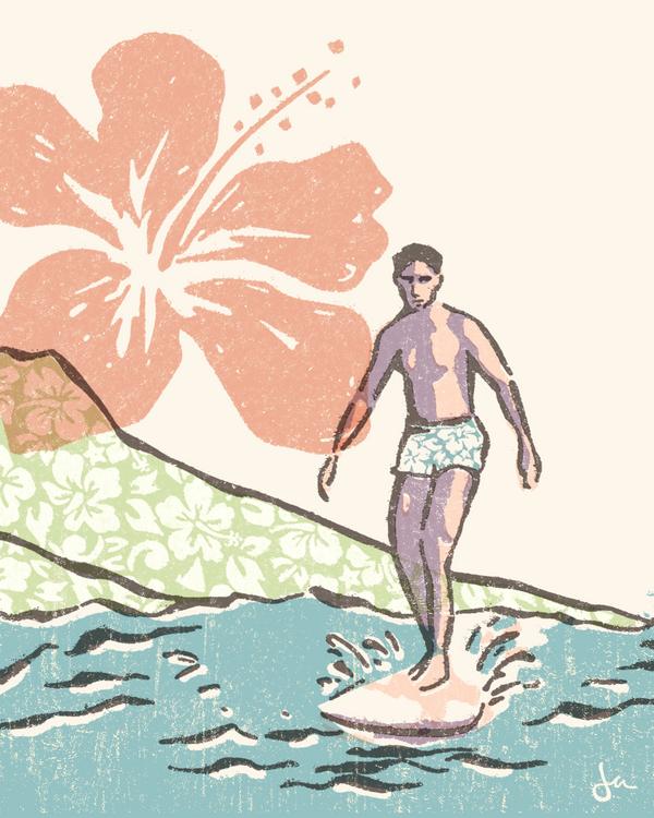 Legend of Surf - Duke