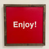 Enjoy!