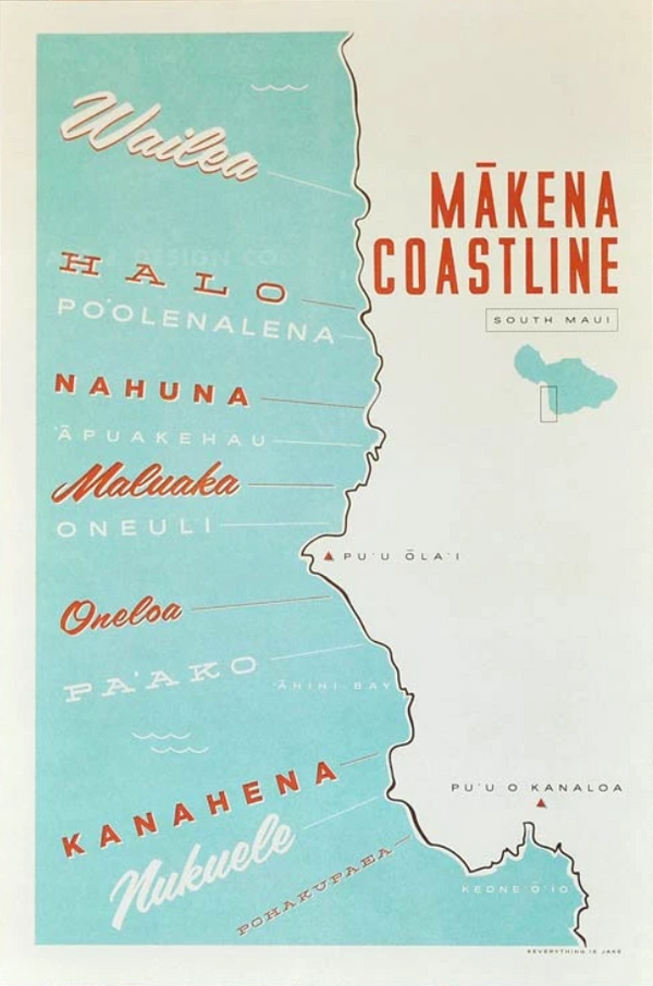 MAKENA COASTLINE