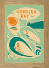 HONOLUA BAY -フレーム付き