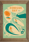 HONOLUA BAY -フレーム付き