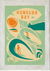 HONOLUA BAY -フレーム付き