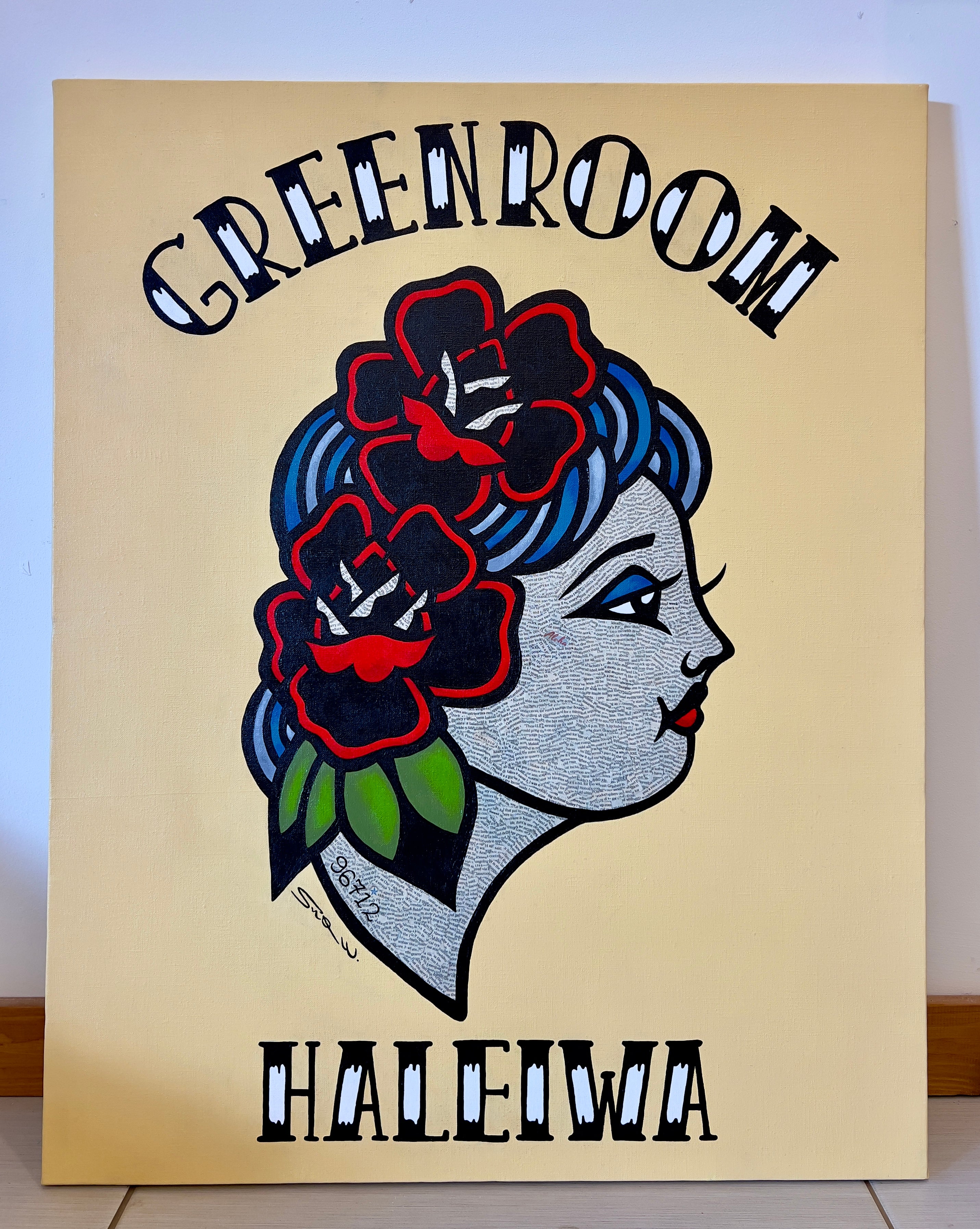 GREENROOM HALEIWA - Original