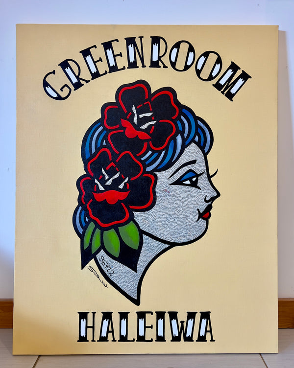GREENROOM HALEIWA - Original
