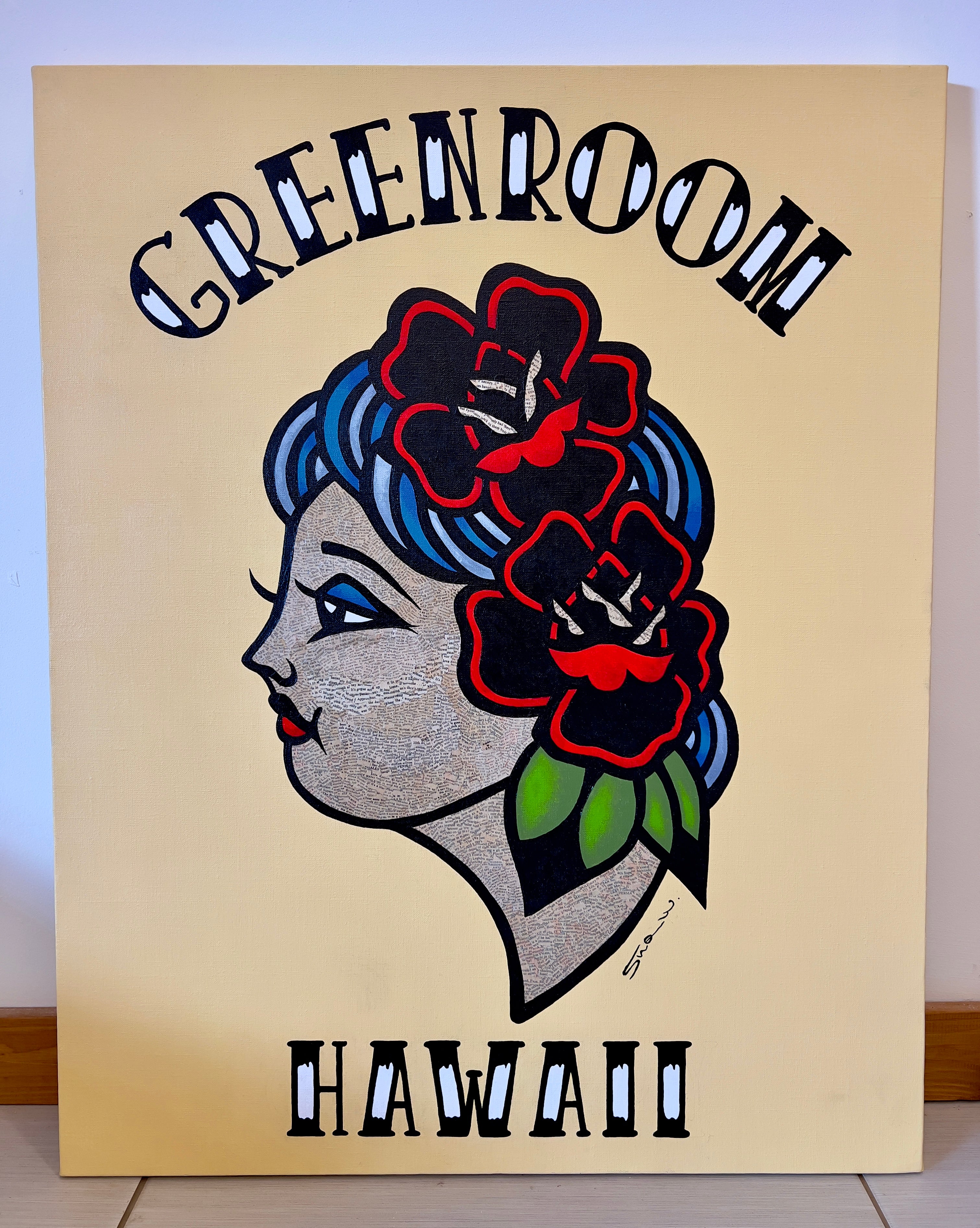 GREENROOM GALLERY - Original