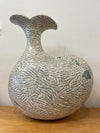 Original - "Whale Love" Flower Vase/Object - College