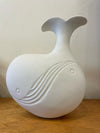 Original - "Whale Love" Flower Vase/Object - Muku