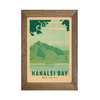 HANALEI BAY -フレーム付き