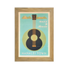 HANALEI TOWN -フレーム付き