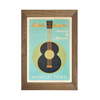HANALEI TOWN -フレーム付き