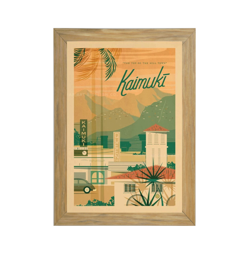 KAIMUKI -フレーム付き