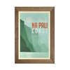 NA PALI COAST -フレーム付き