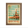 SUNSET BEACH BICYCLE -フレーム付き