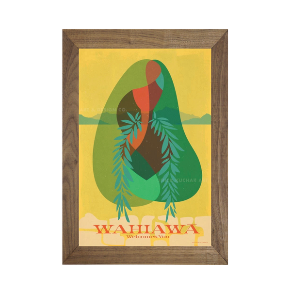WAHIAWA -フレーム付き