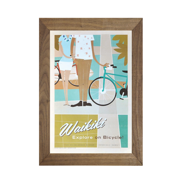 WAIKIKI BICYCLE -フレーム付き