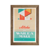 ALOHA FROM WAILEA -フレーム付き