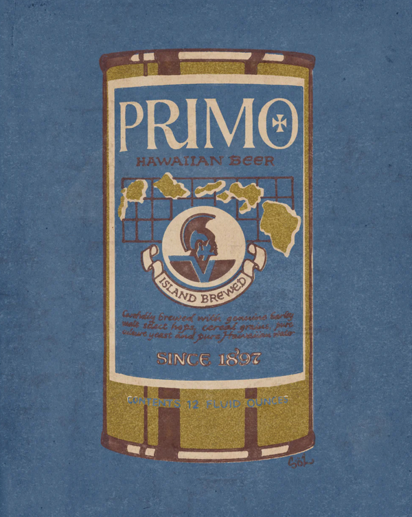Primo Island Lager