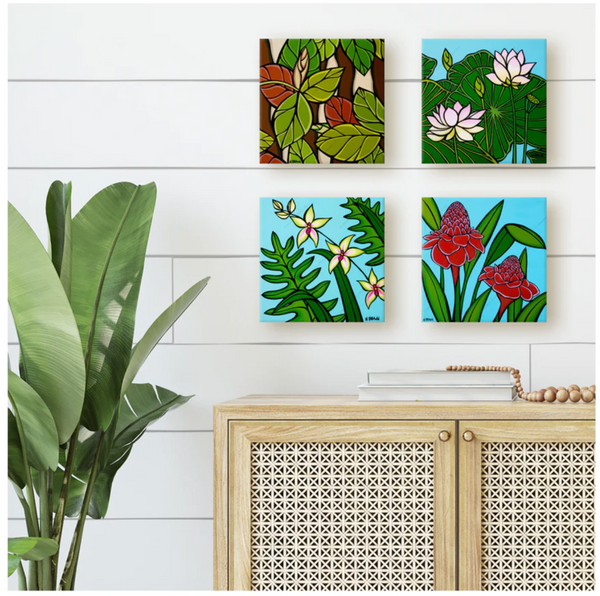 Heather Brown Canvas Print Heather Brown Canvas Print