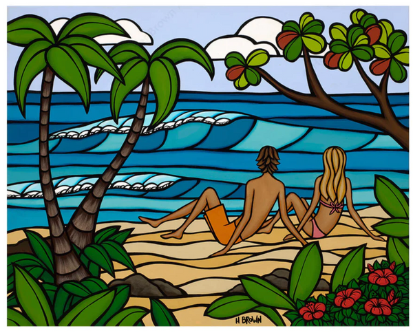 Heather Brown Canvas Print Heather Brown Canvas Print