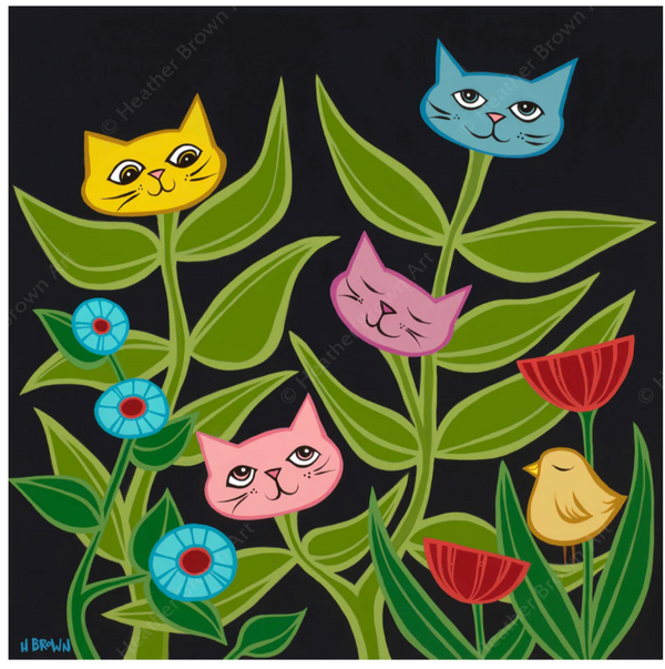 Kitty Blossoms