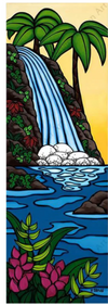 Sunset Waterfall