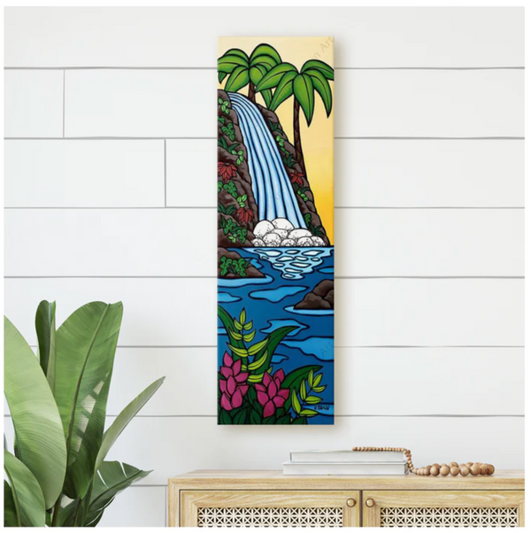 Sunset Waterfall