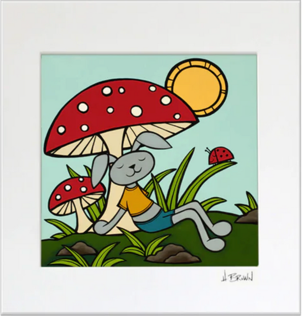 Mushroom Bunny - MP