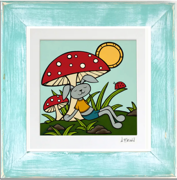Mushroom Bunny - MP