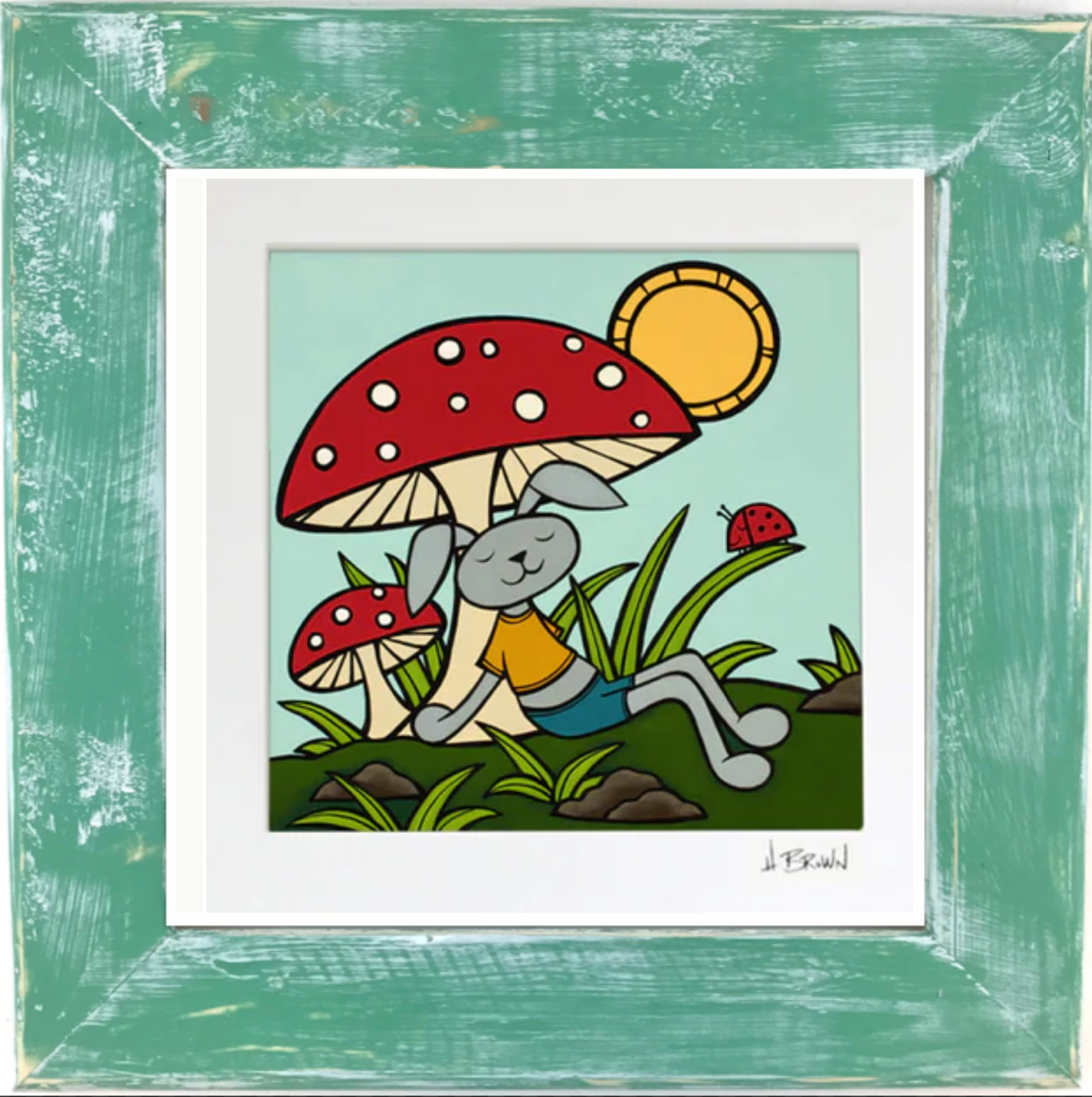 Mushroom Bunny - MP