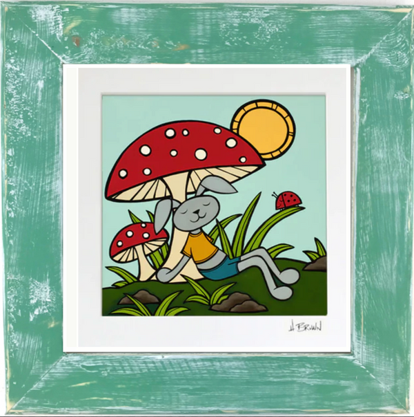 Mushroom Bunny - MP