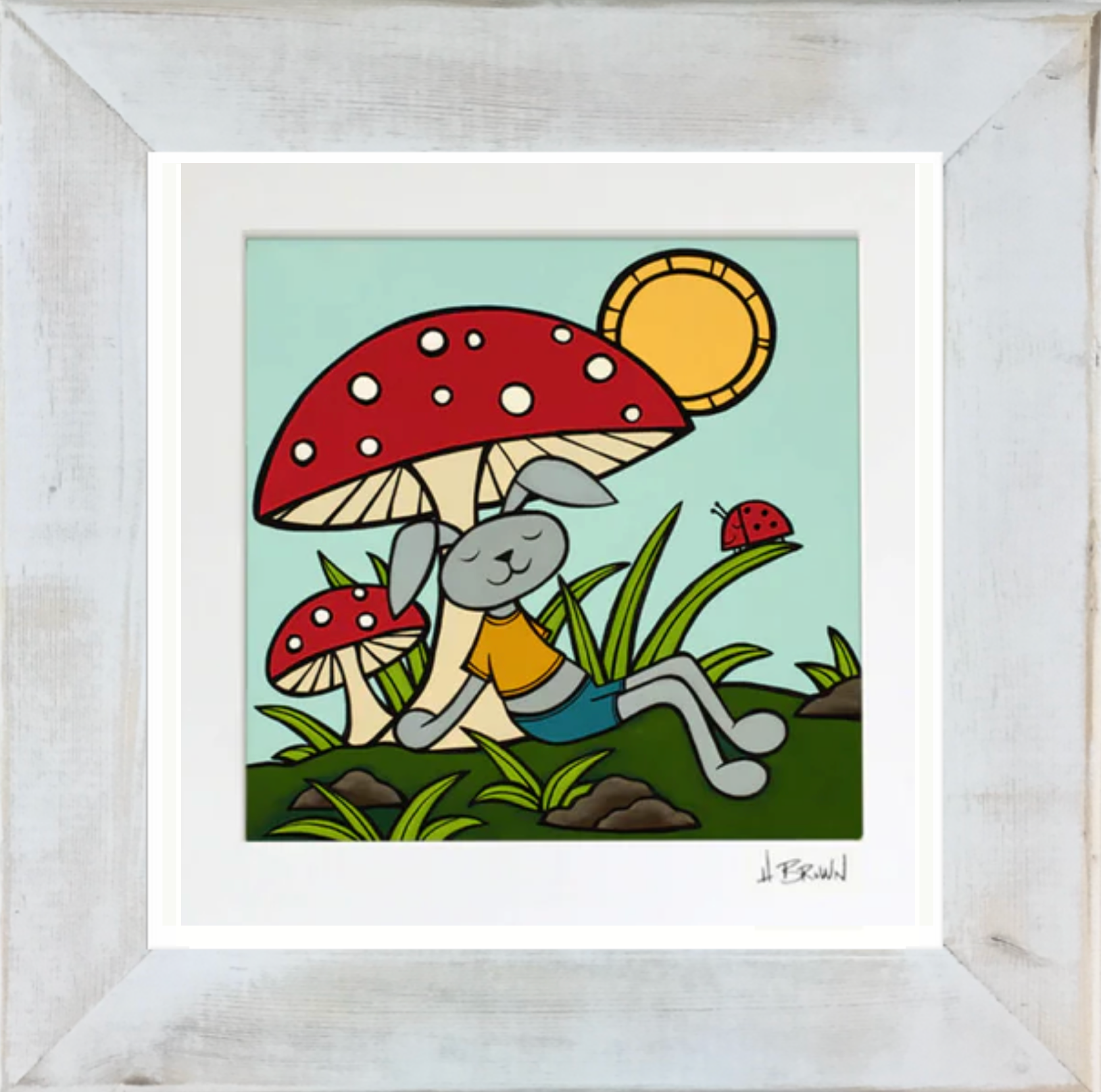 Mushroom Bunny - MP
