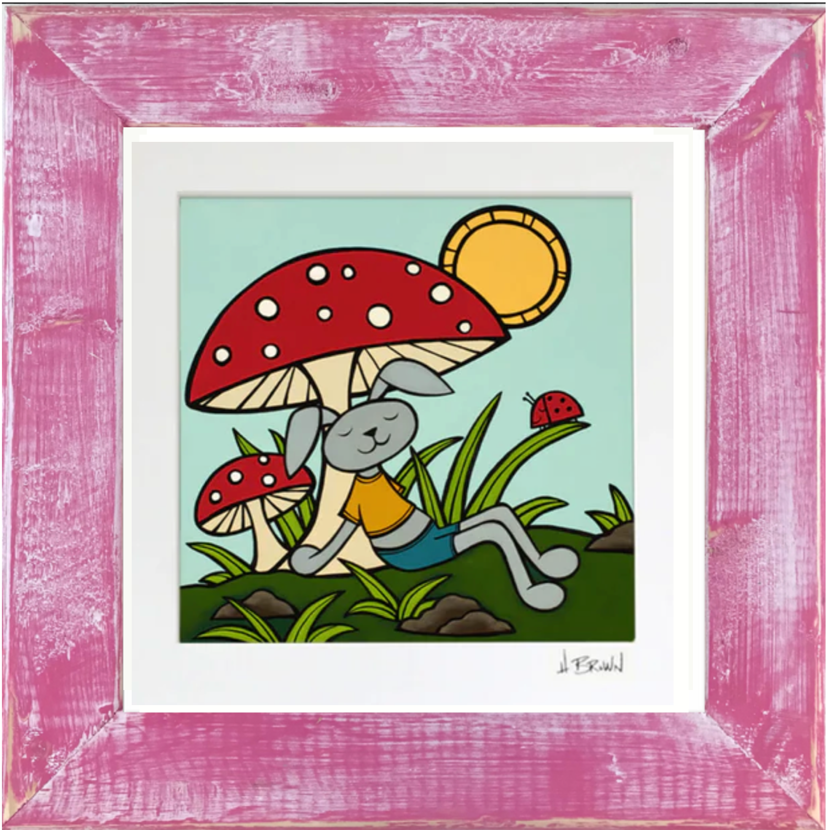 Mushroom Bunny - MP