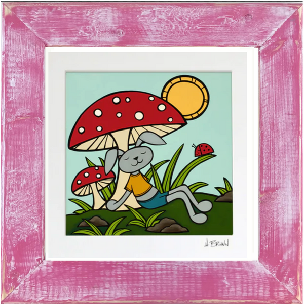 Mushroom Bunny - MP