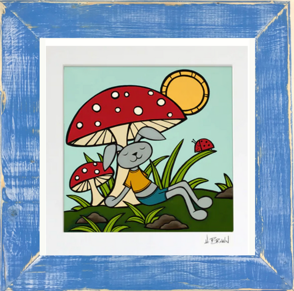 Mushroom Bunny - MP