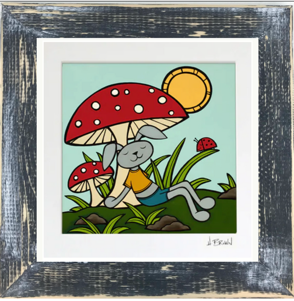 Mushroom Bunny - MP
