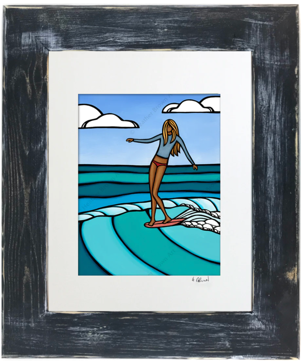 Summer Surf Girl