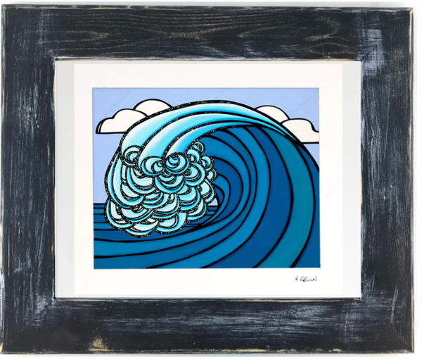 Greenroom Gallery サーフ ハワイアンアート 木製フレーム Greenroom Greenroom Gallery サーフ ハワイアンアート 木製フレーム Greenroom