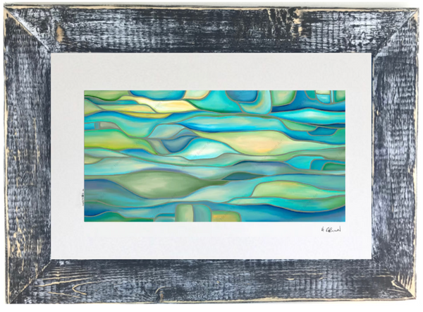 ちぃちゃん ヘザーブラウン パイン65ターコイズスクエアレモンM 額縁 ちぃちゃん ヘザーブラウン パイン65ターコイズスクエアレモンM 額縁