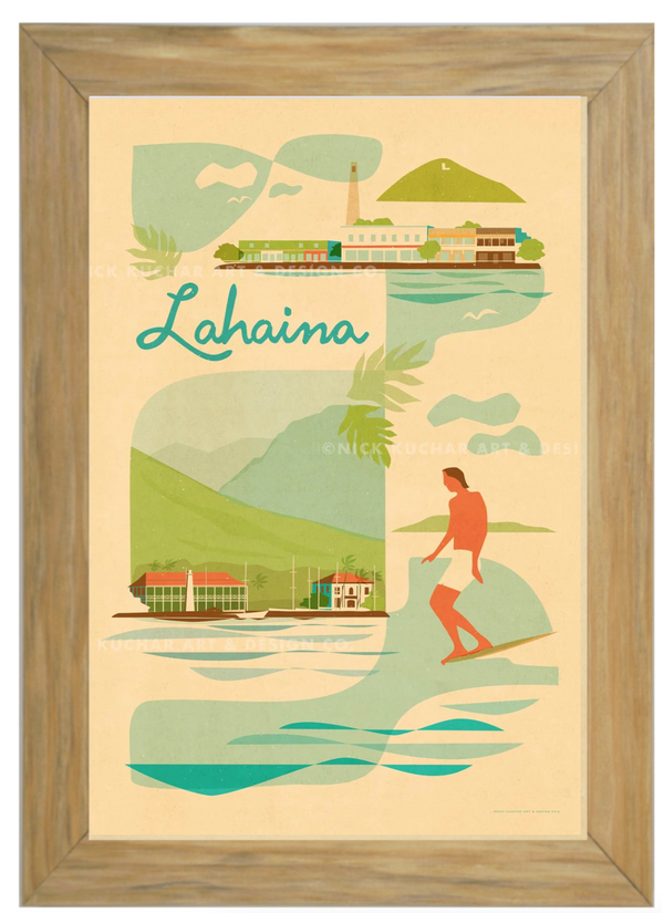 LAHAINA  -フレーム付き